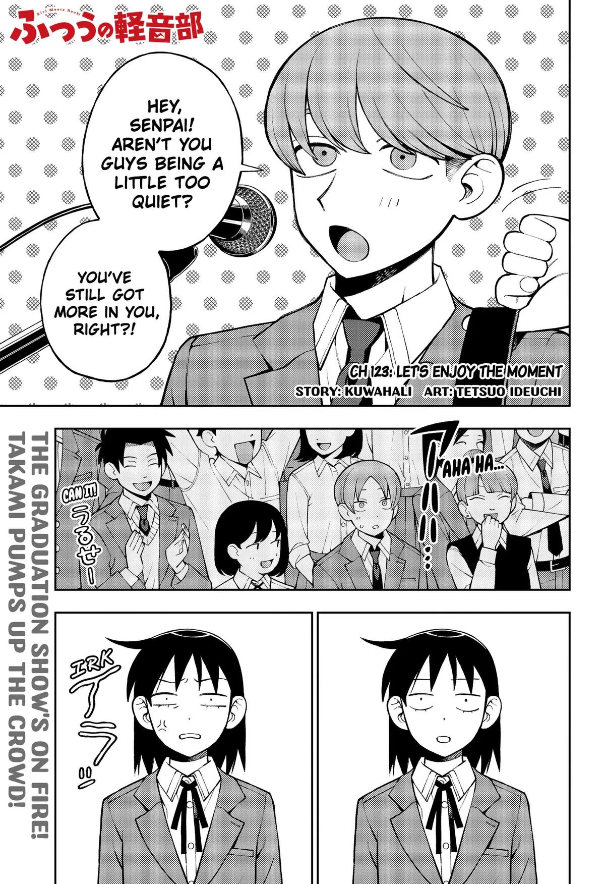 Futsu no Keionbu Chapter 123 – Page 1