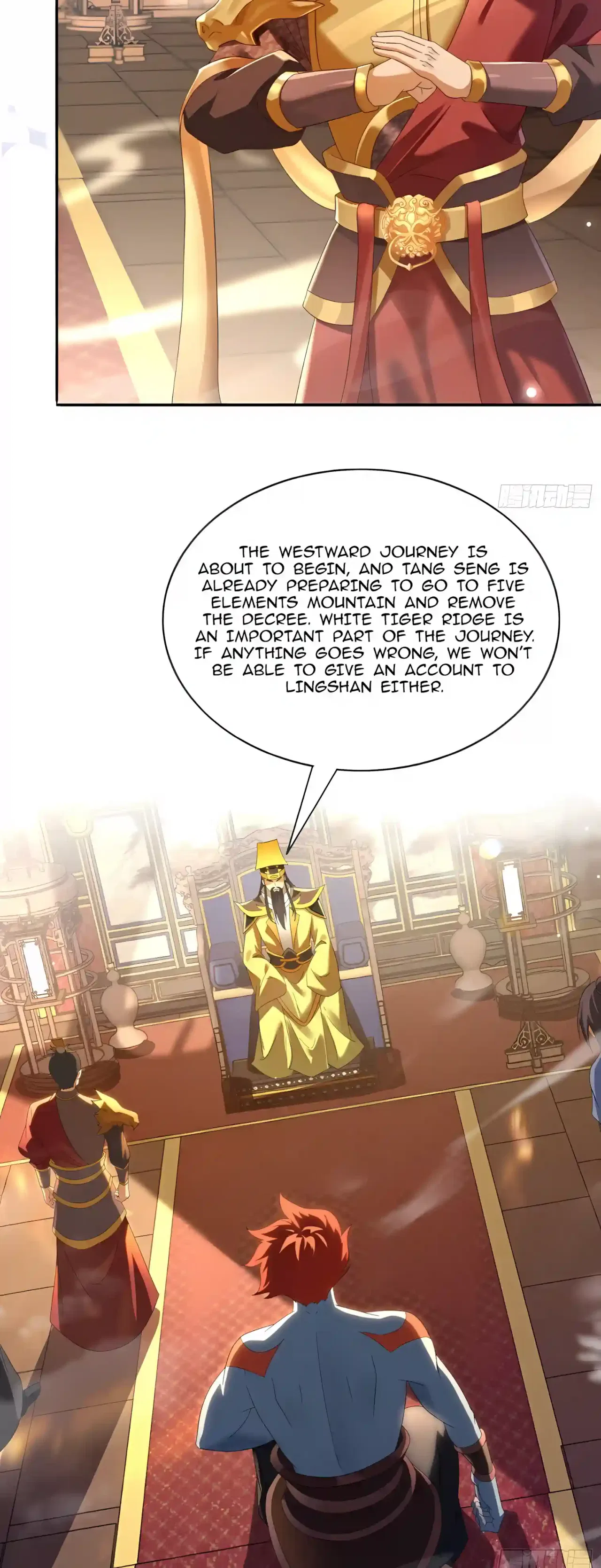 Reborn in Journey to the West: The Strongest White Bone Great Sage Chapter 15 – Page 28