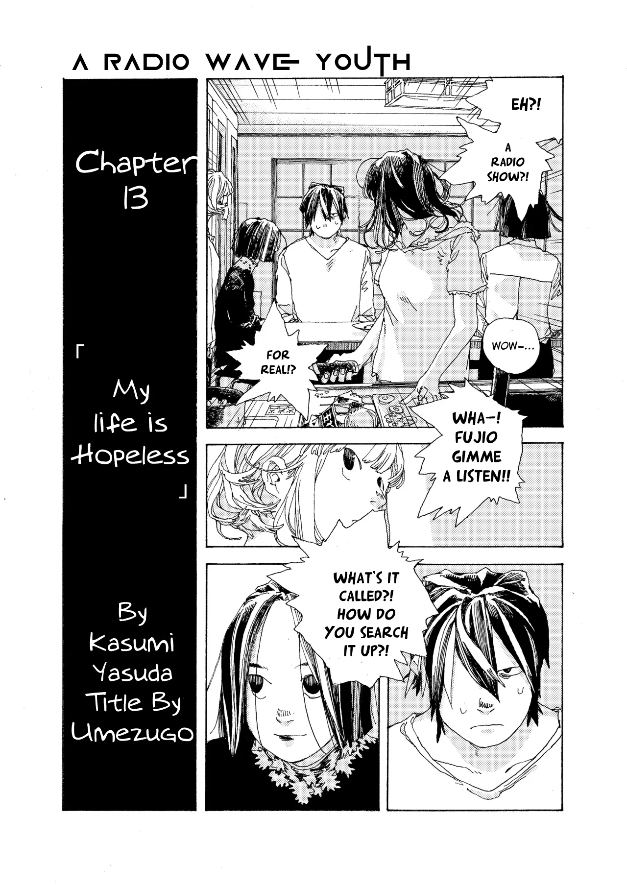 Denpa Seinen Chapter 13 – Page 1