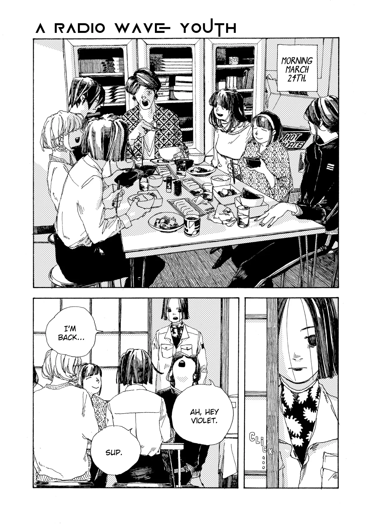 Denpa Seinen Chapter 12 – Page 1