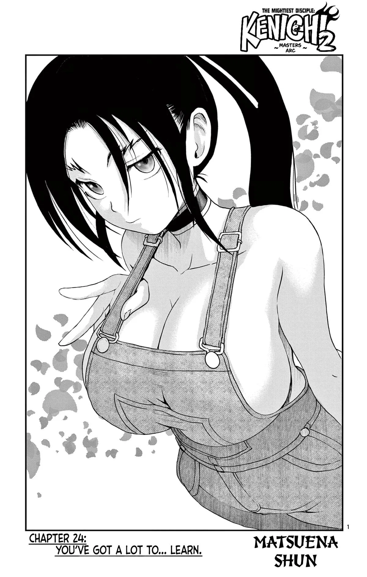 History's Strongest Disciple Kenichi 2: Masters Arc Chapter 24 – Page 1
