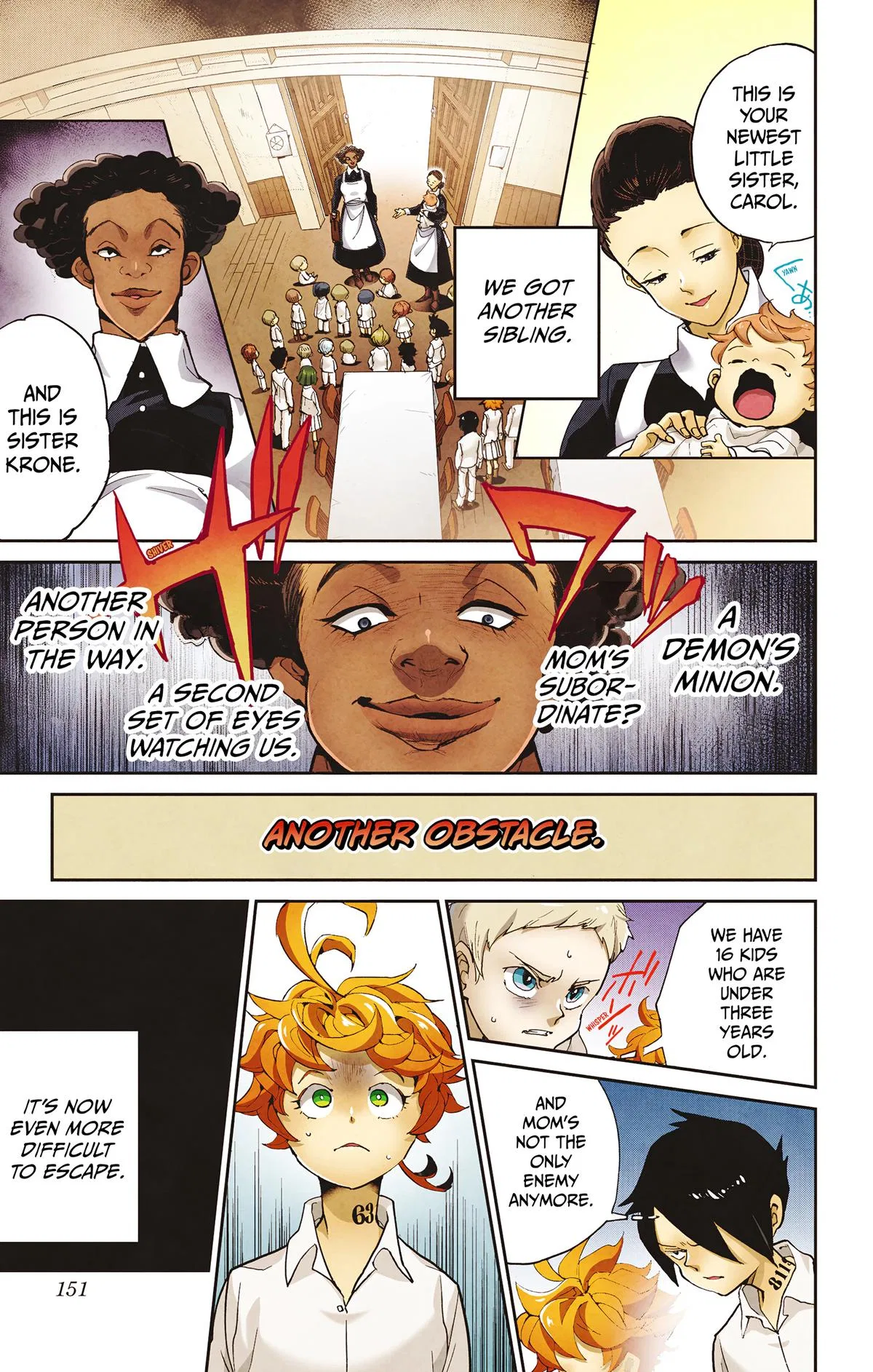 The Promised Neverland (Color) Chapter 6 – Page 1