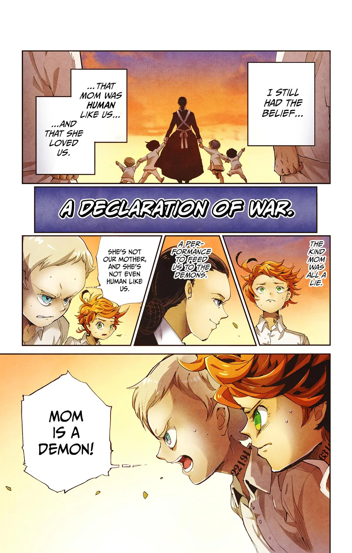The Promised Neverland (Color) Chapter 3 – Page 1