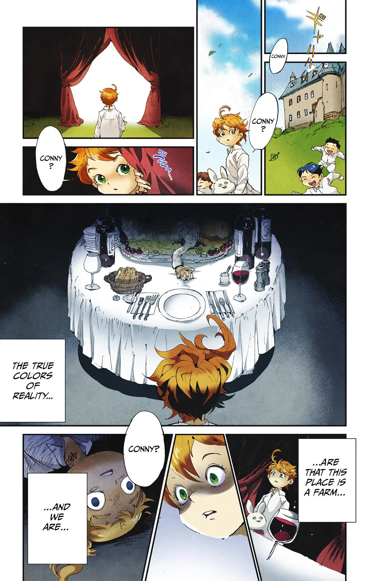 The Promised Neverland (Color) Chapter 2 – Page 1
