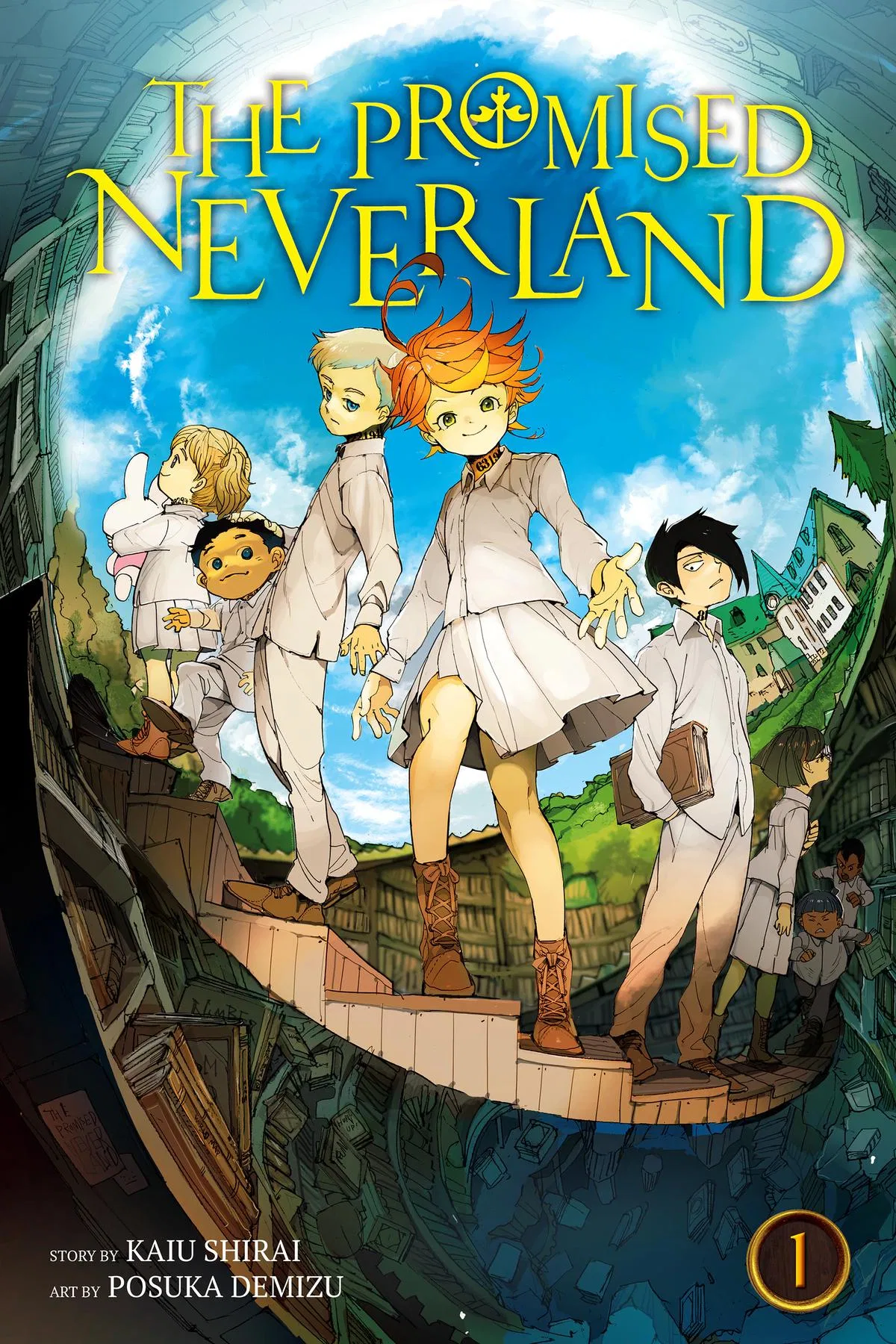 The Promised Neverland (Color) Chapter 1 – Page 1