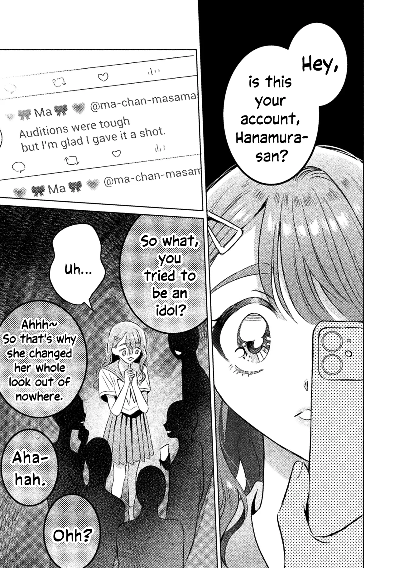 Mietemasu yo! Aizawa-san Chapter 28 – Page 1