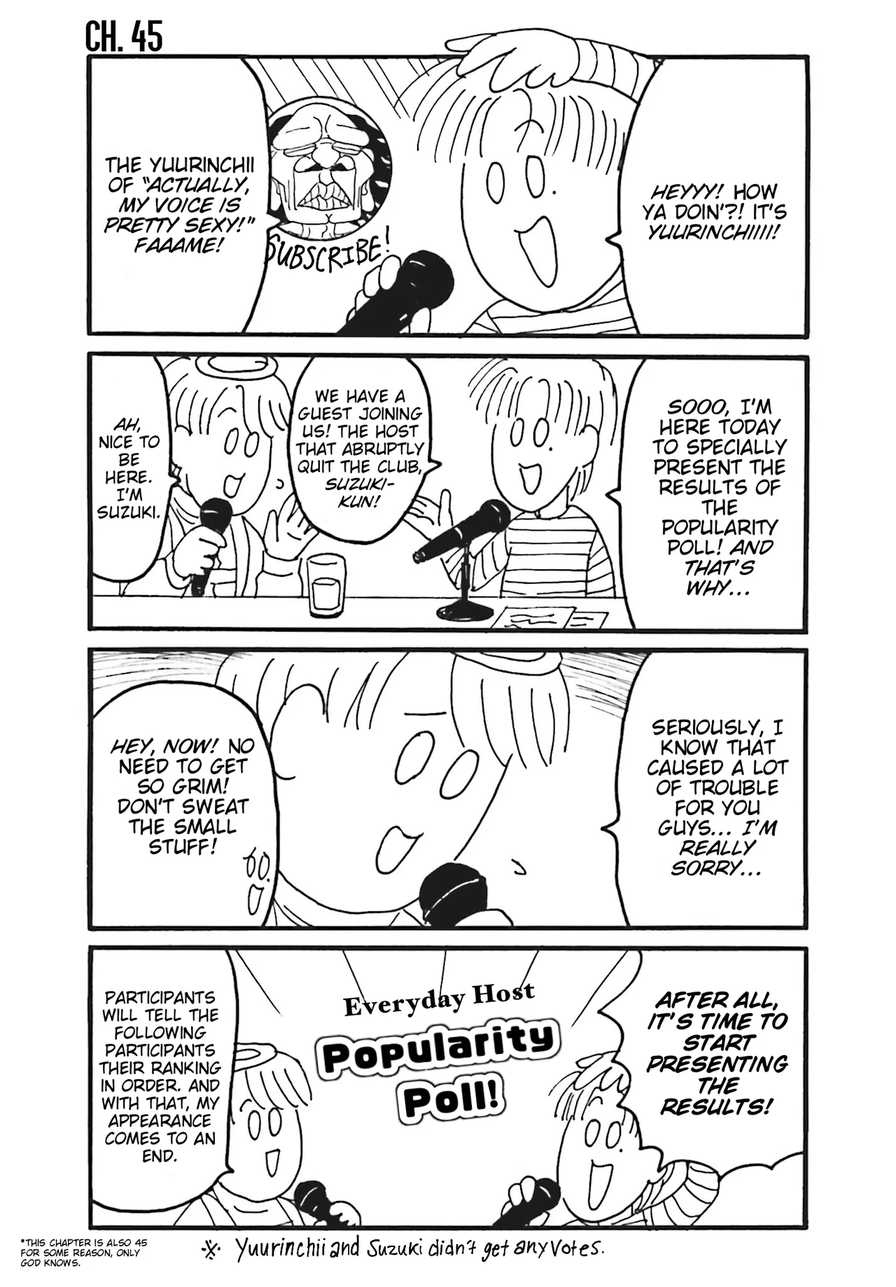 Everyday Host Chapter 46 – Page 1