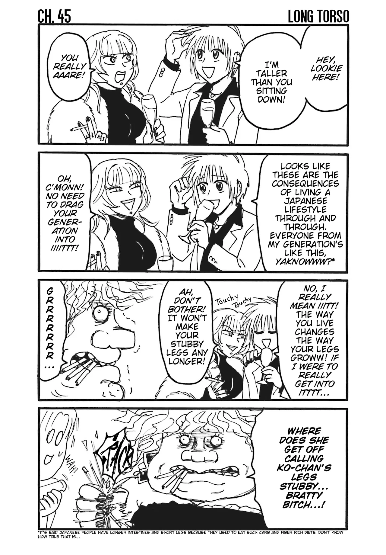 Everyday Host Chapter 45 – Page 1