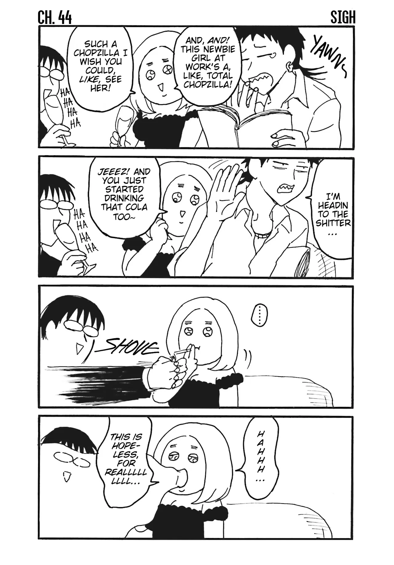 Everyday Host Chapter 44 – Page 1