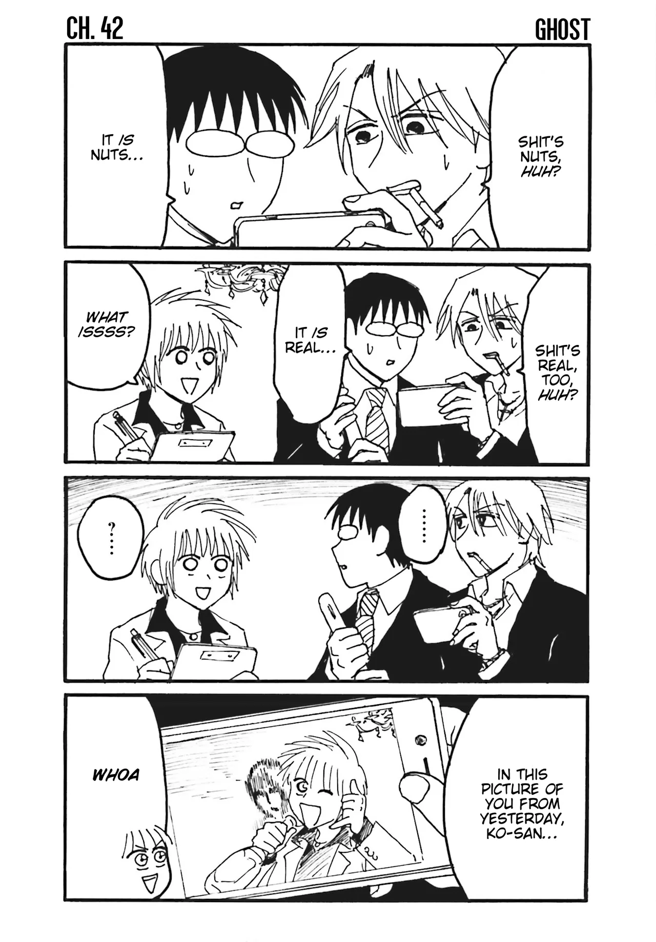 Everyday Host Chapter 42 – Page 1