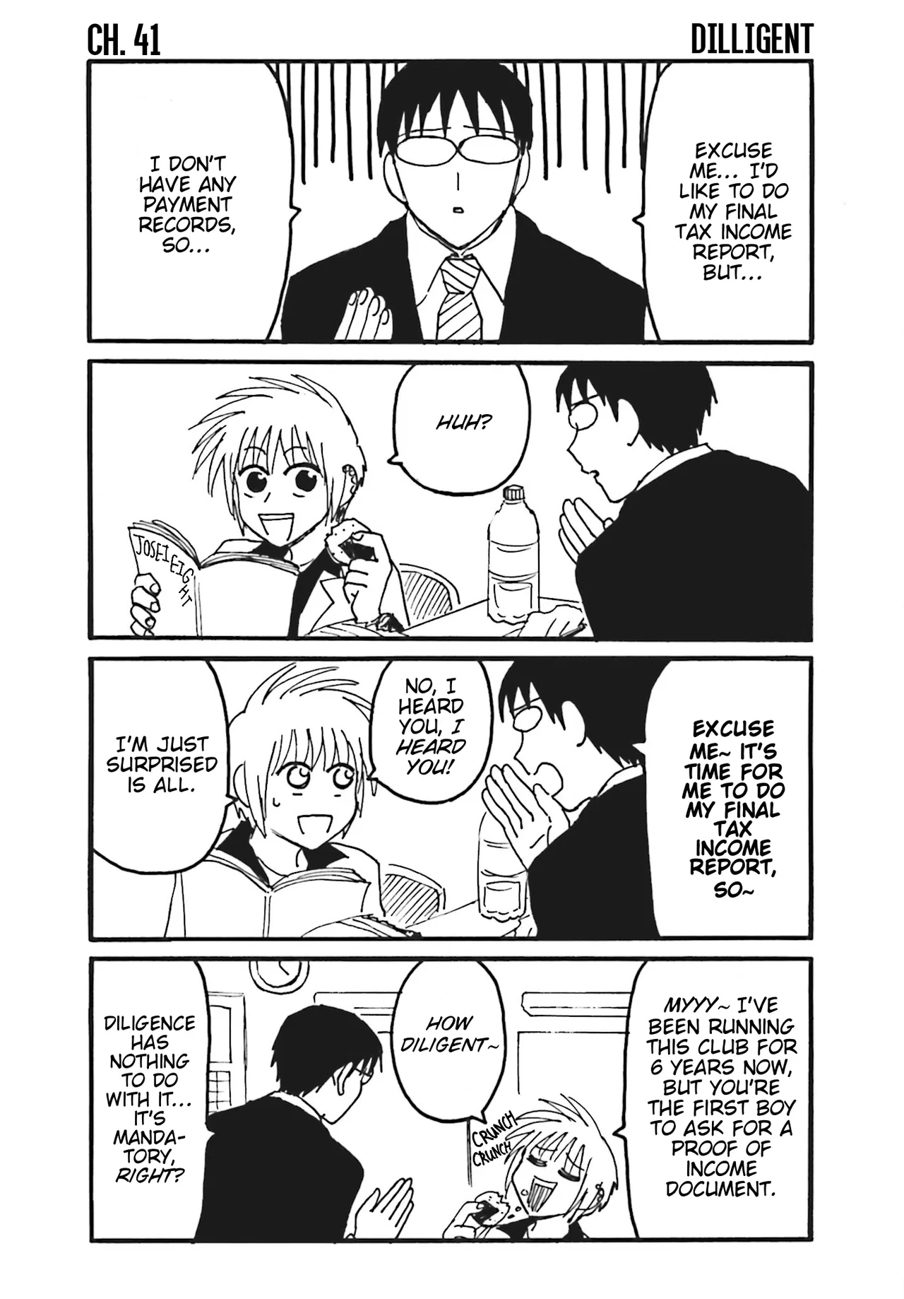 Everyday Host Chapter 41 – Page 1