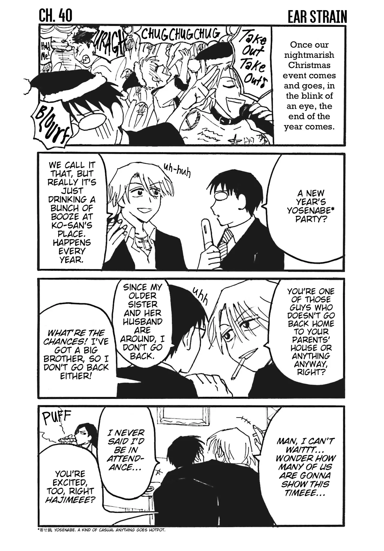Everyday Host Chapter 40 – Page 1
