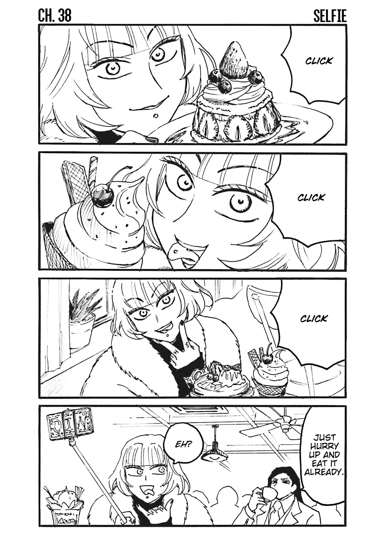 Everyday Host Chapter 38 – Page 1