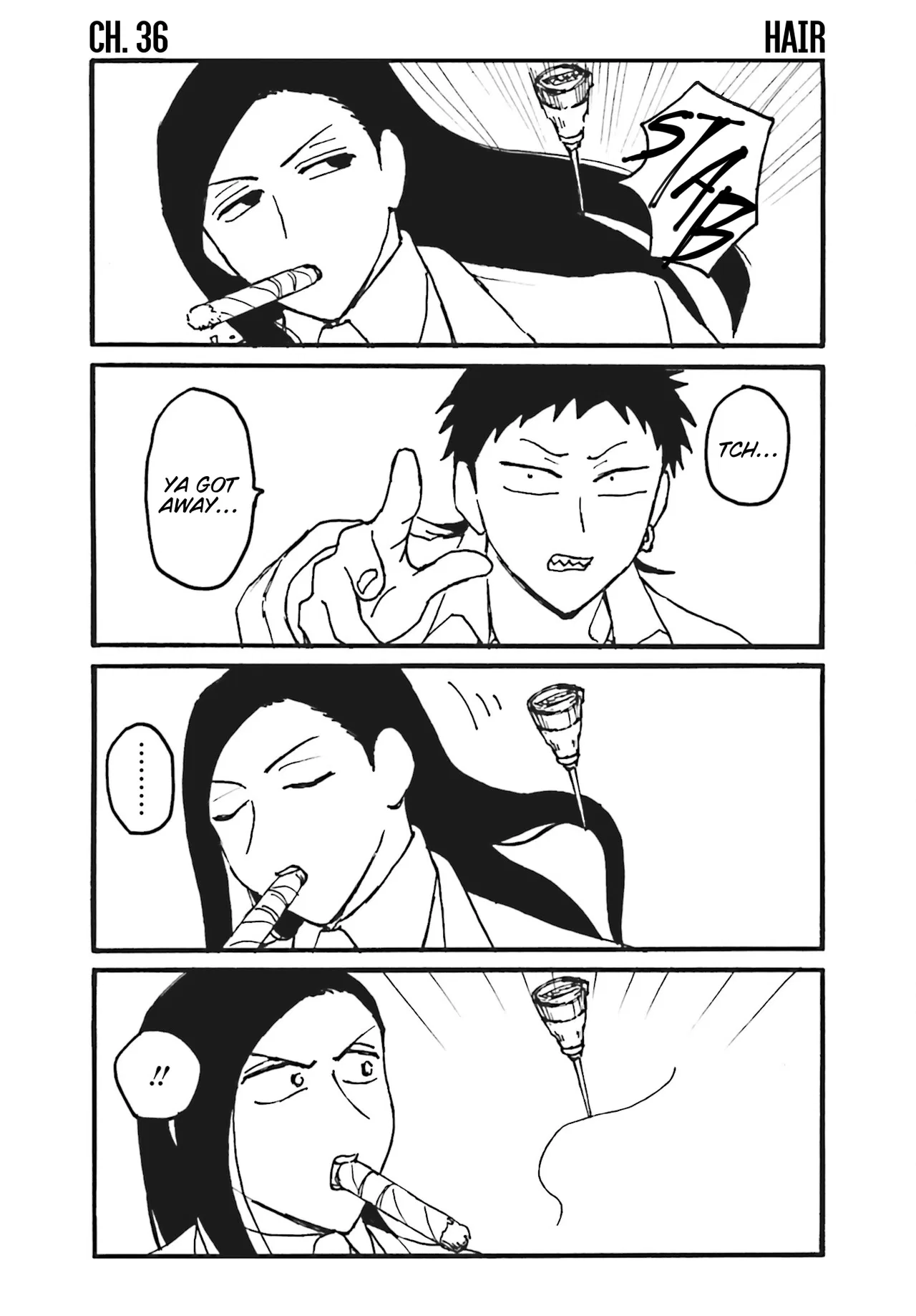 Everyday Host Chapter 36 – Page 1
