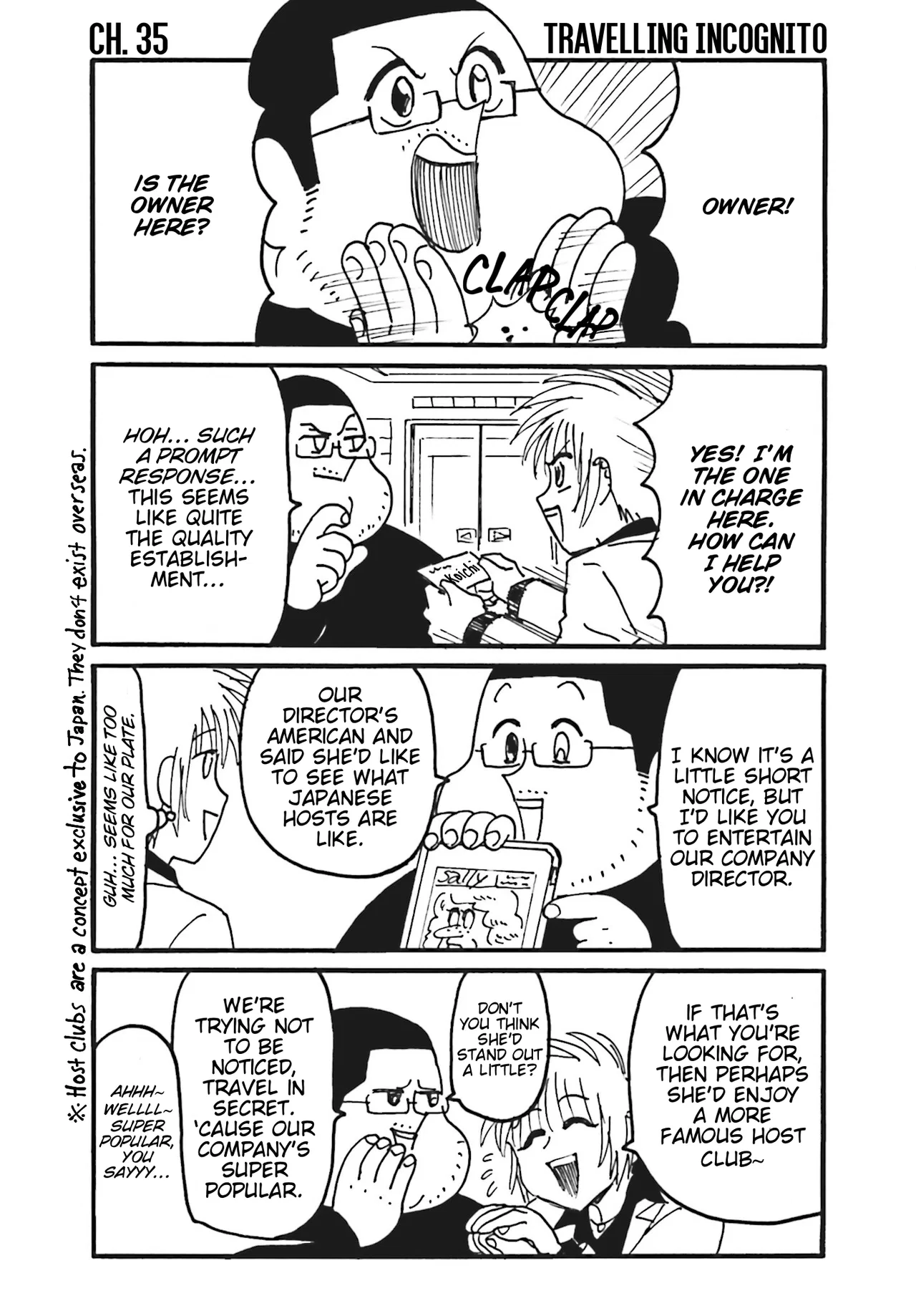 Everyday Host Chapter 35 – Page 1