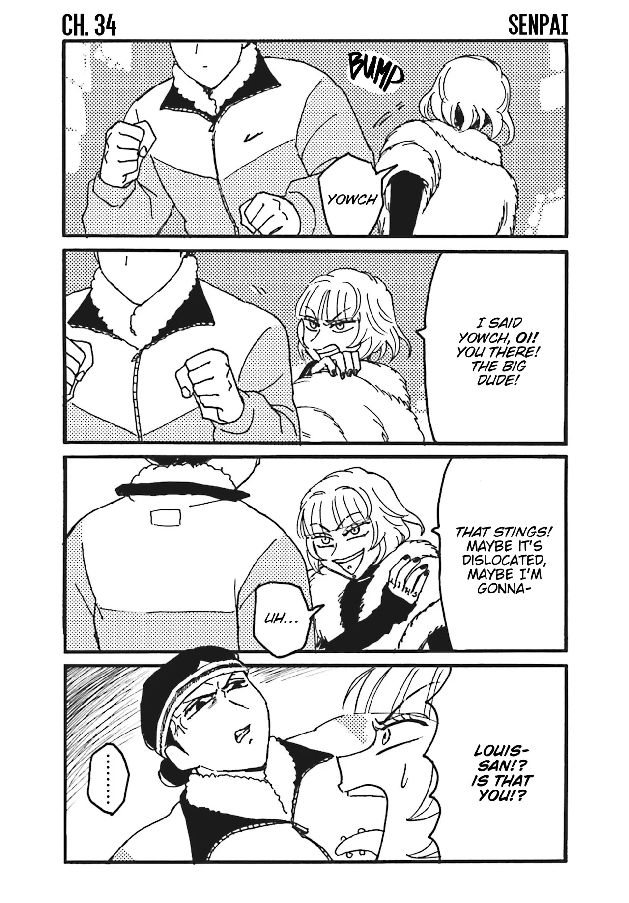 Everyday Host Chapter 34 – Page 1