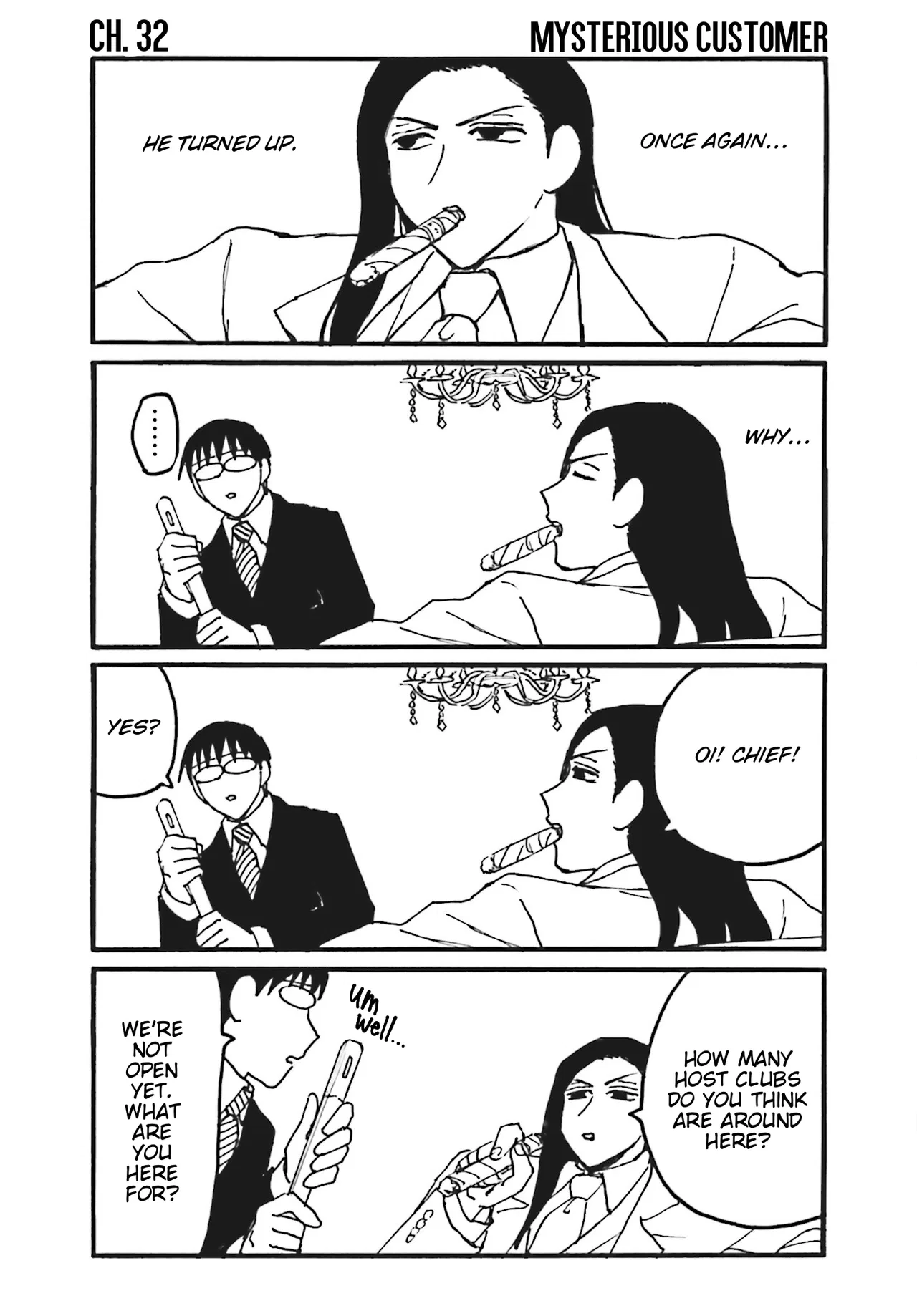 Everyday Host Chapter 32 – Page 1