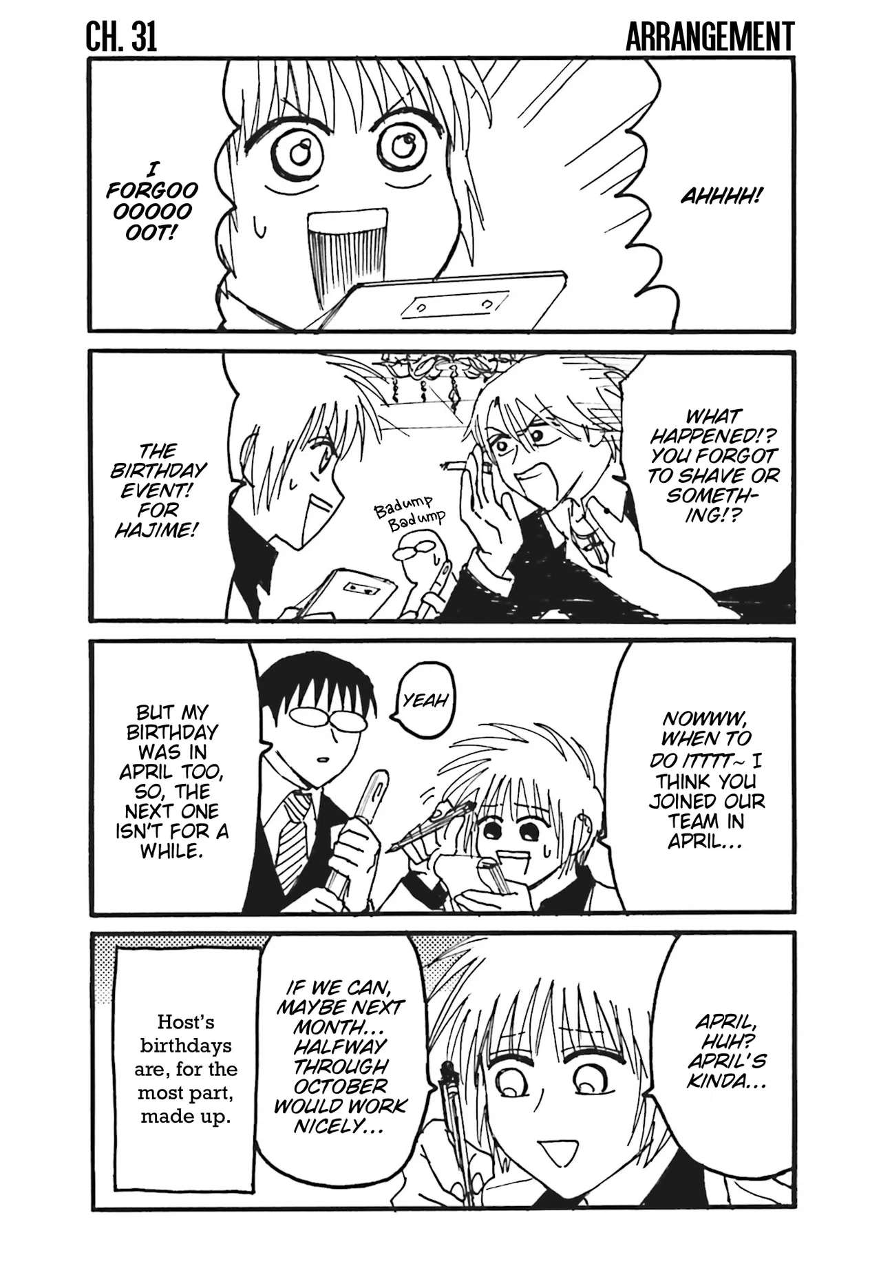 Everyday Host Chapter 31 – Page 1