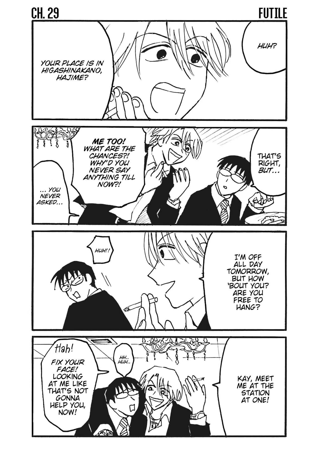 Everyday Host Chapter 29 – Page 1