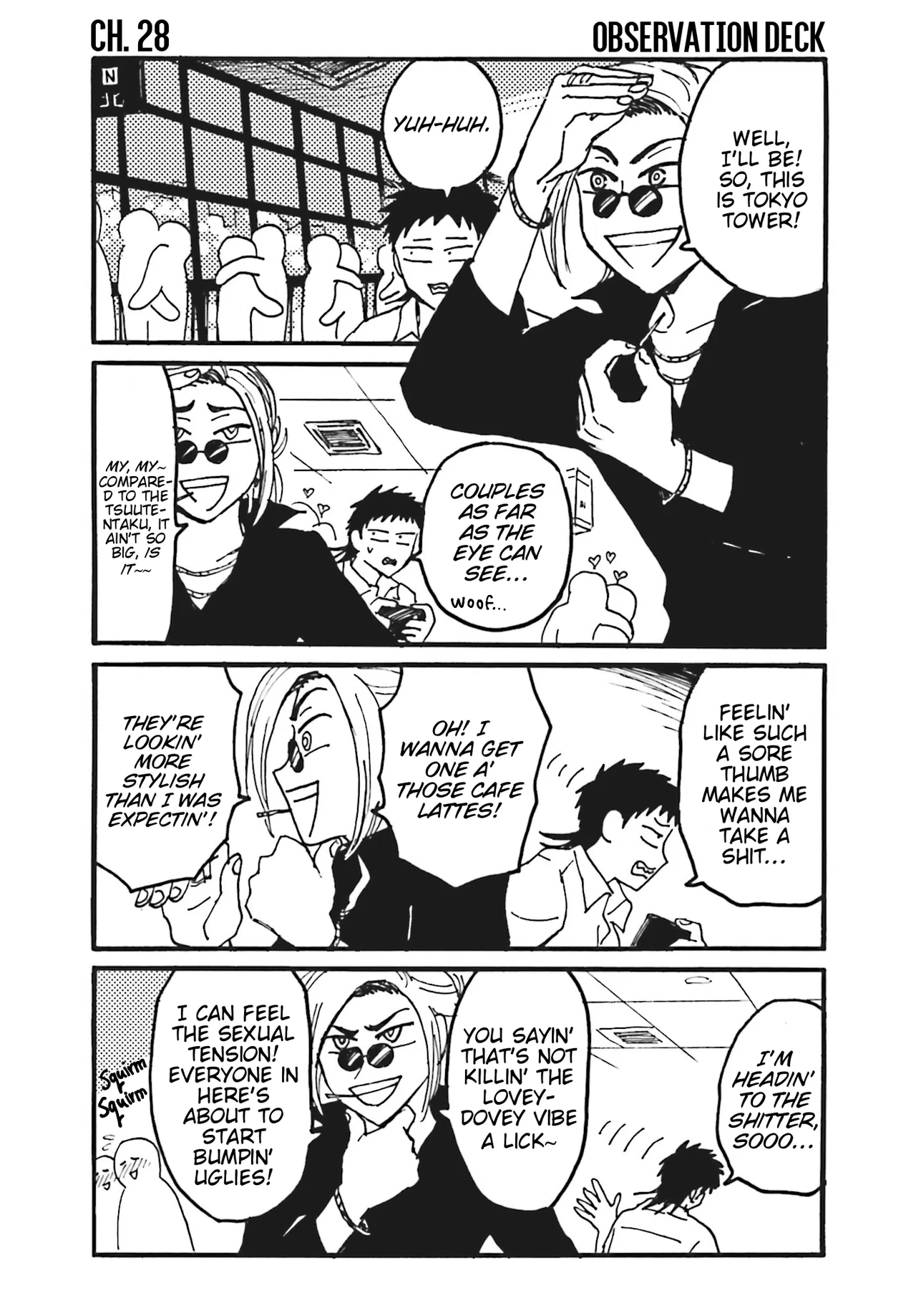 Everyday Host Chapter 28 – Page 1