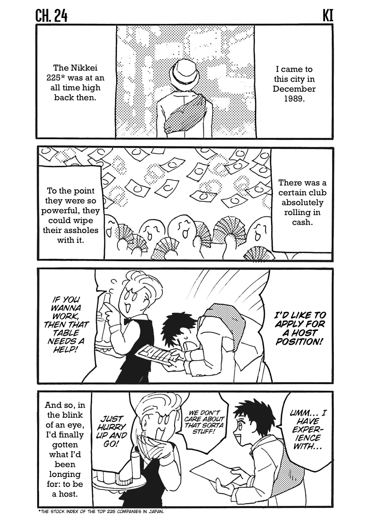 Everyday Host Chapter 24 – Page 1
