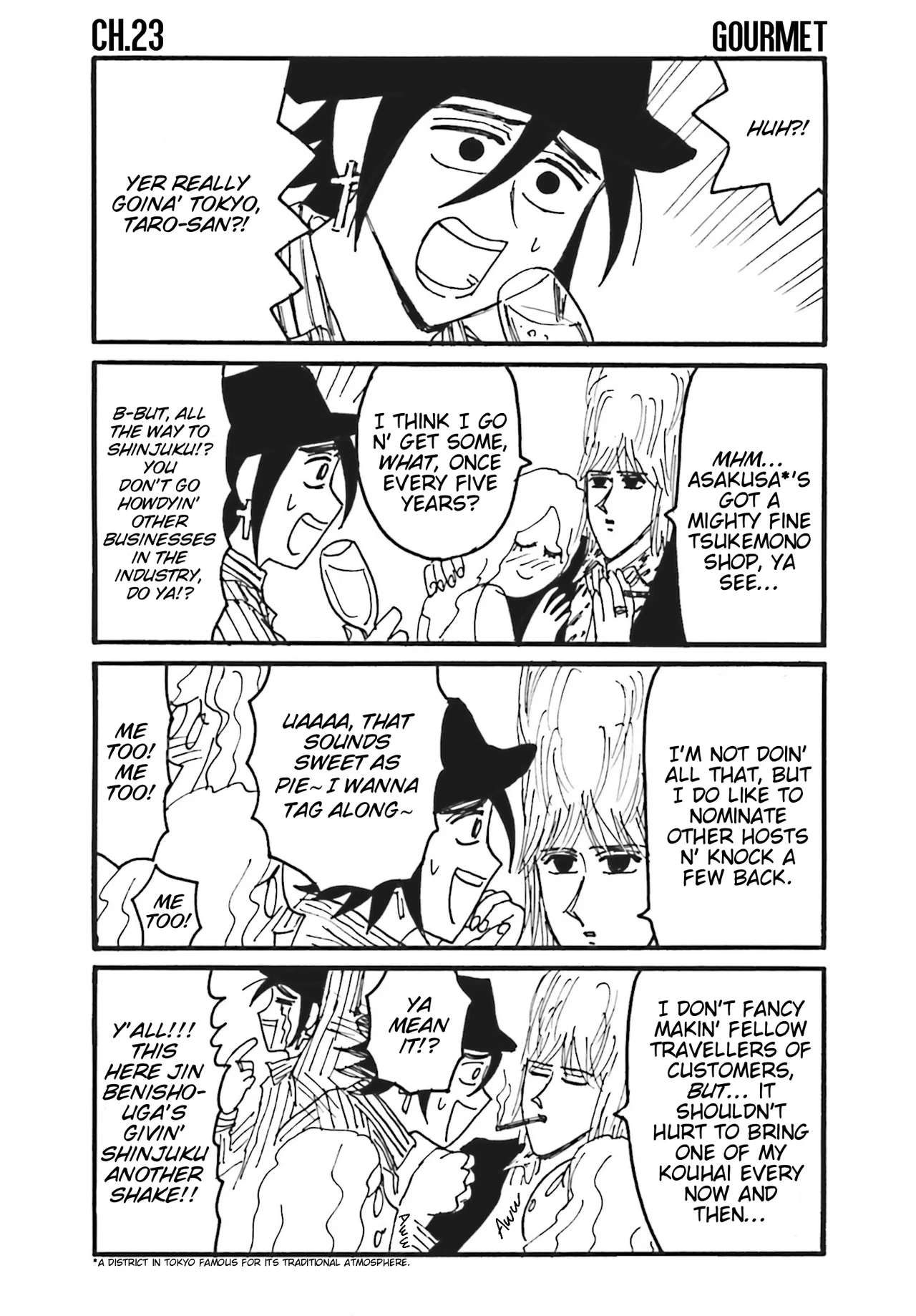 Everyday Host Chapter 23 – Page 1