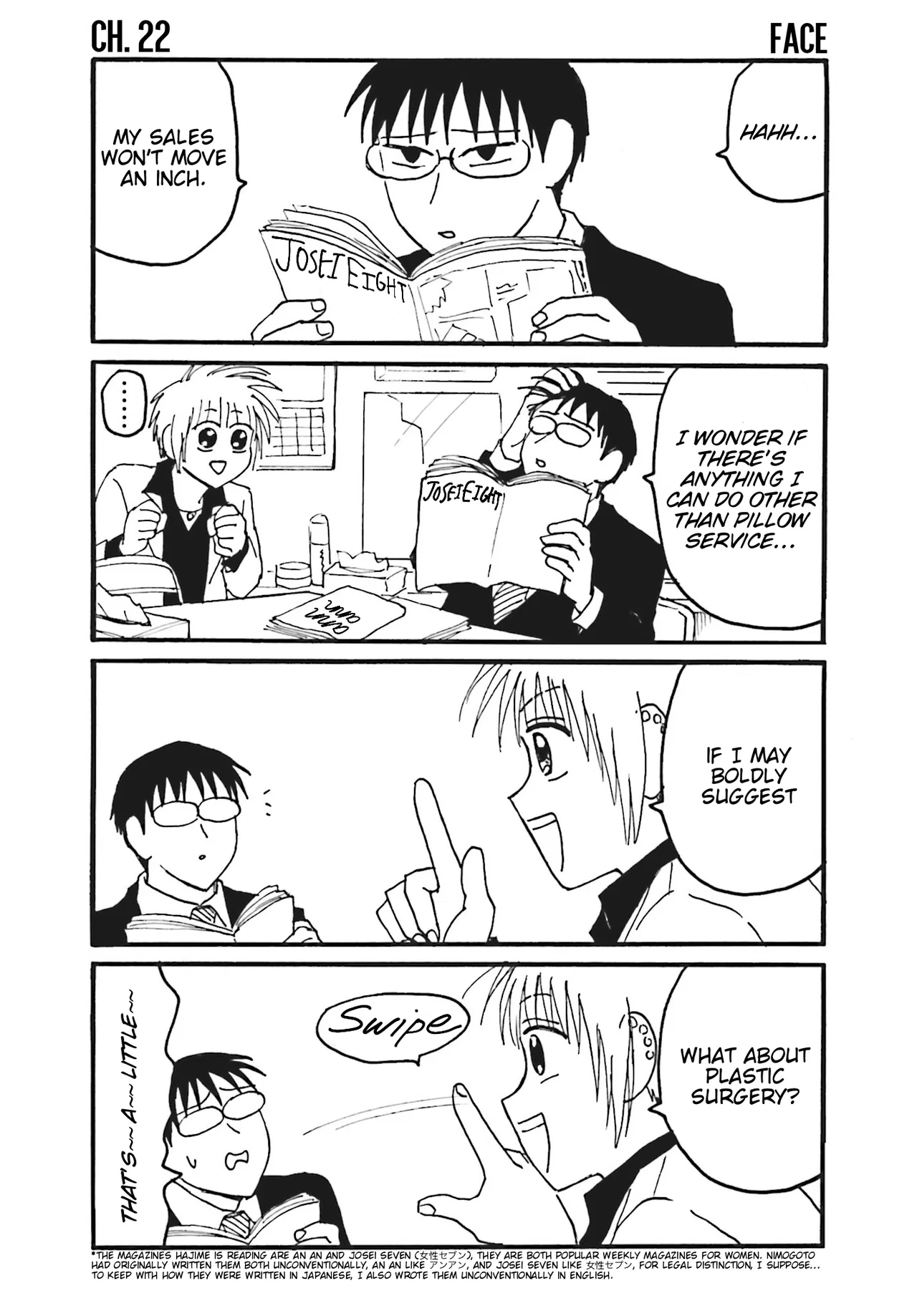 Everyday Host Chapter 22 – Page 1