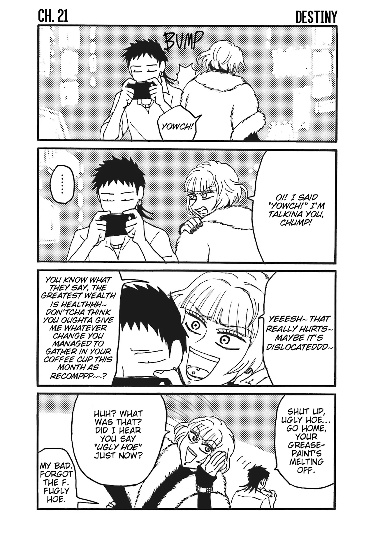 Everyday Host Chapter 21 – Page 1