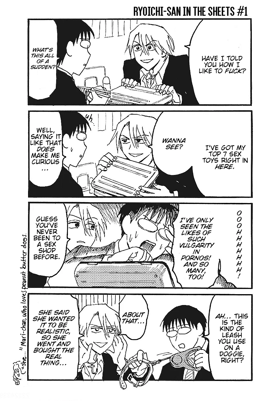 Everyday Host Chapter 20.5 – Page 1