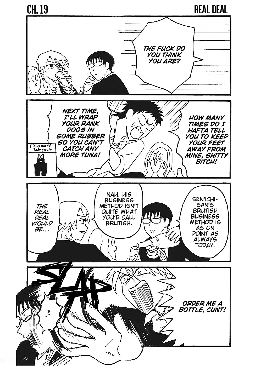 Everyday Host Chapter 19 – Page 1