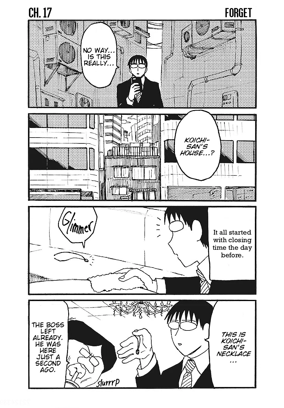 Everyday Host Chapter 17 – Page 1