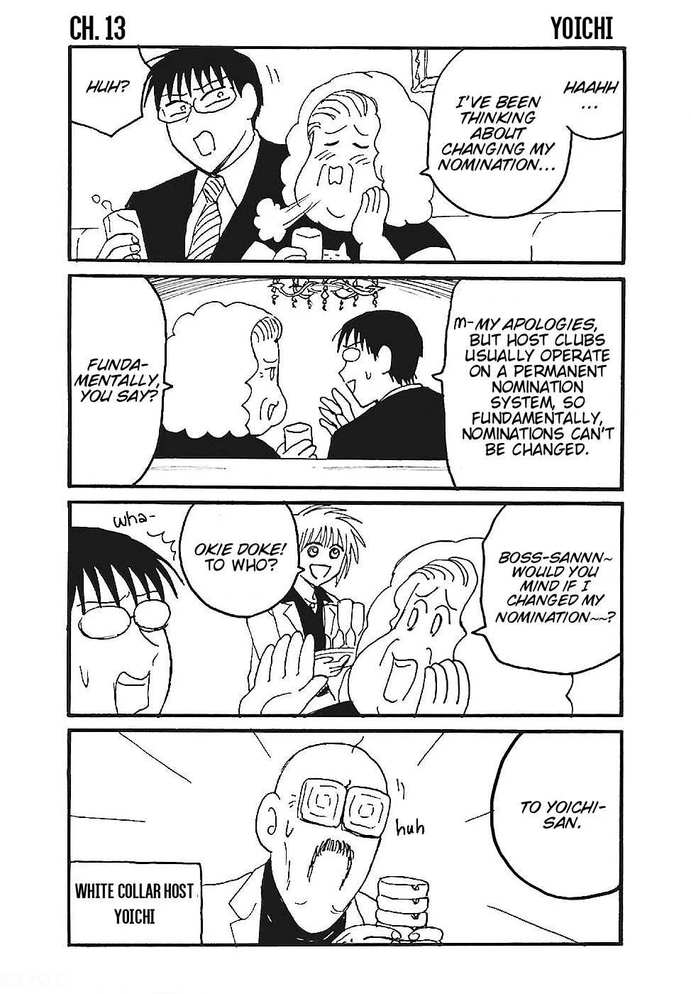 Everyday Host Chapter 13 – Page 1