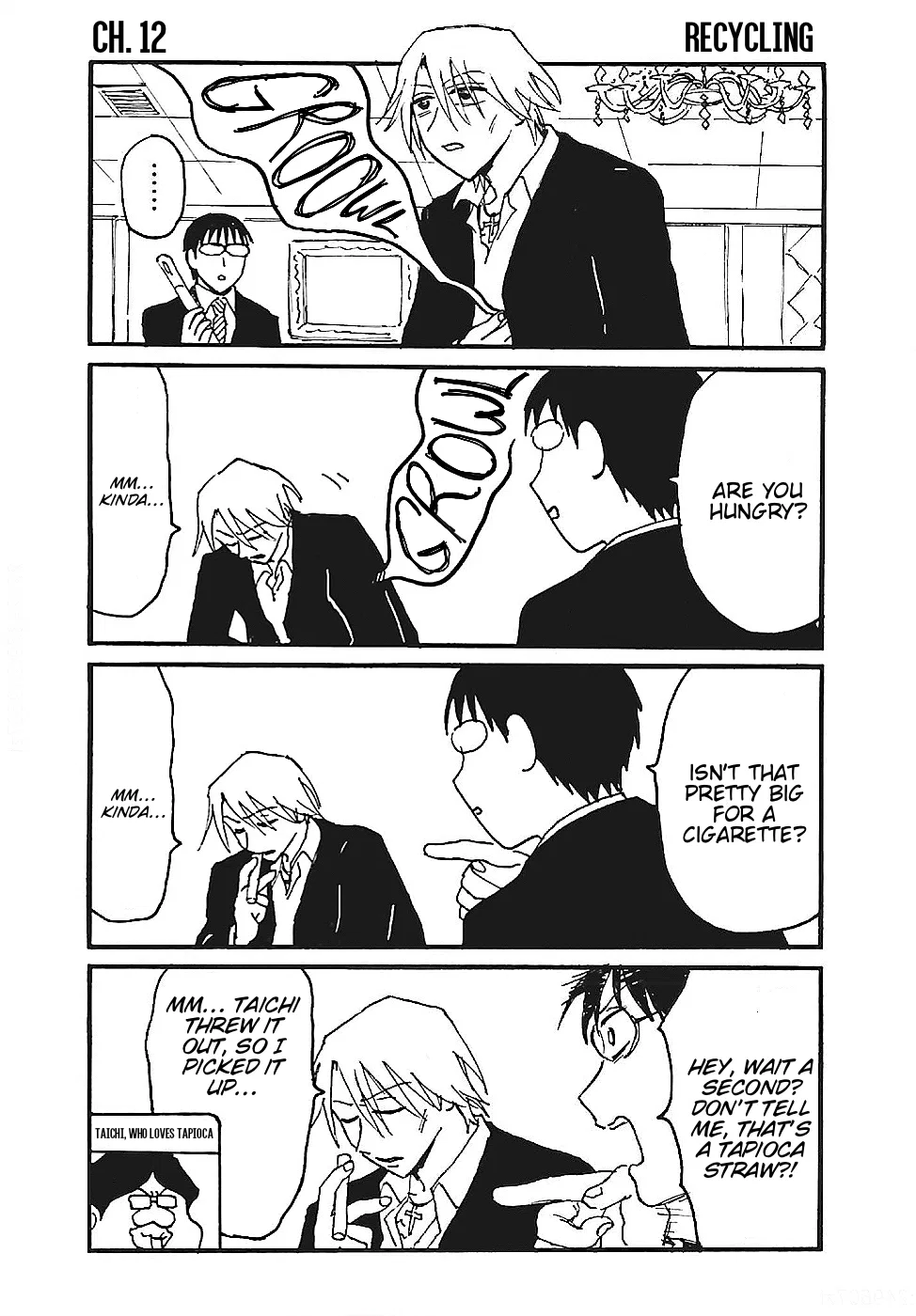 Everyday Host Chapter 12 – Page 1