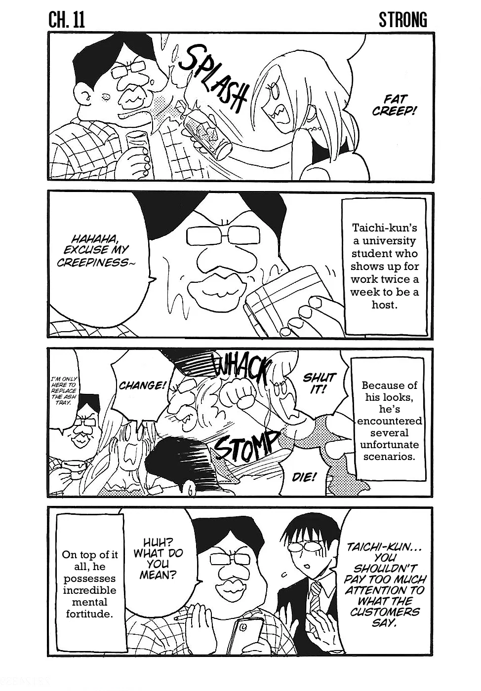 Everyday Host Chapter 11 – Page 1