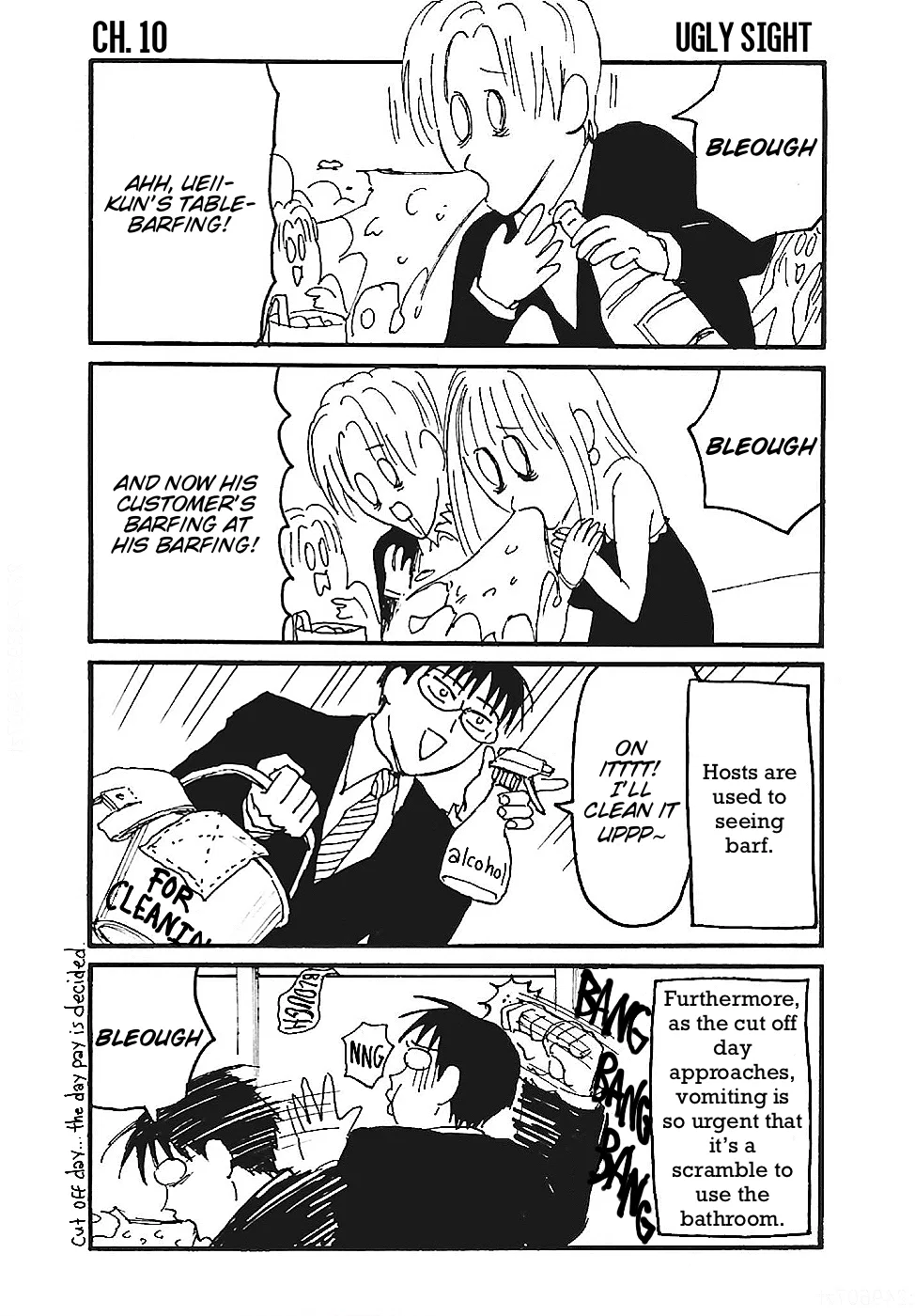 Everyday Host Chapter 10 – Page 1
