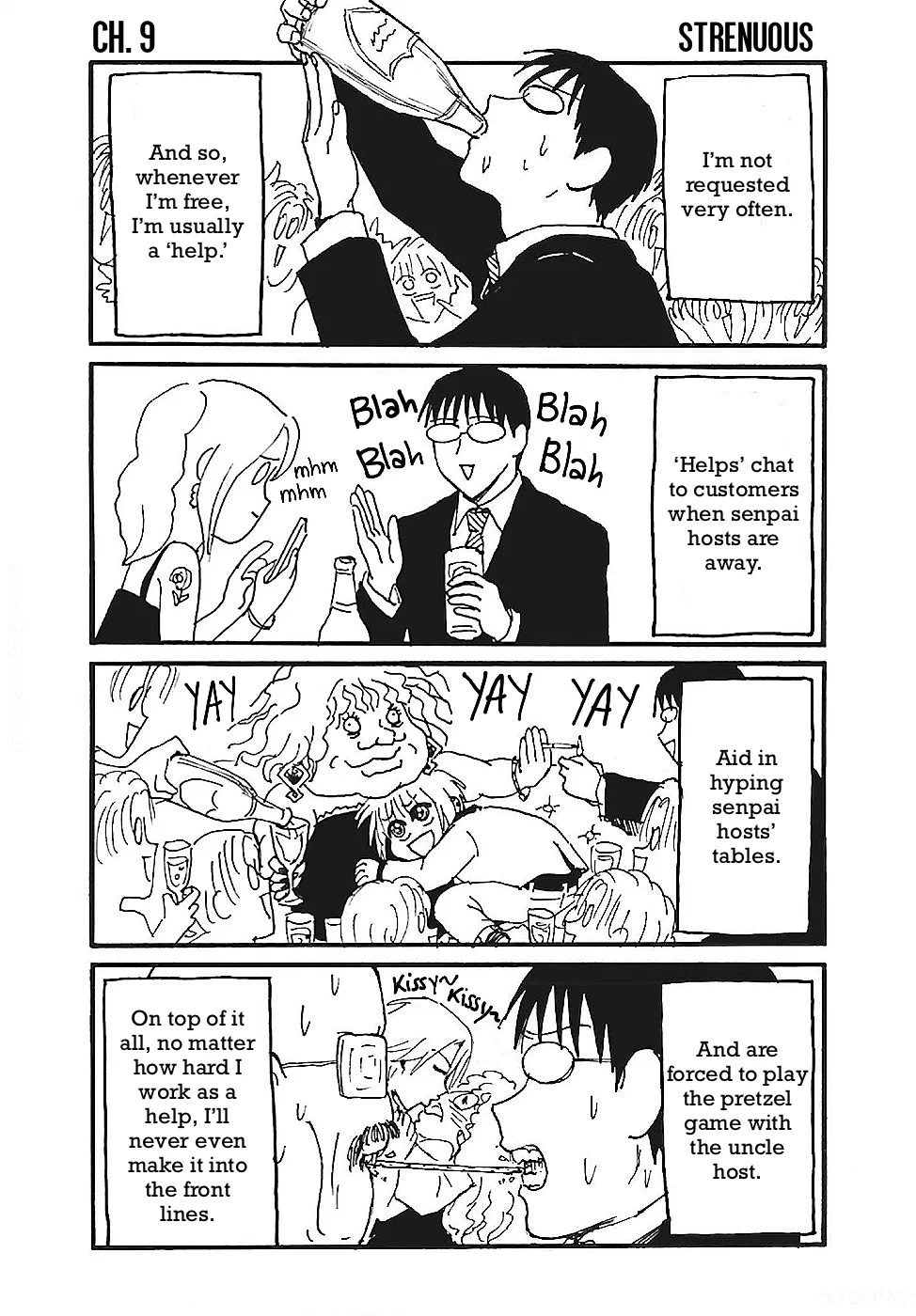 Everyday Host Chapter 9 – Page 1