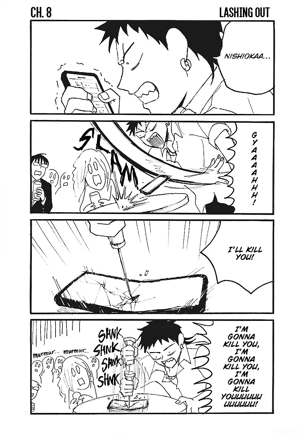 Everyday Host Chapter 8 – Page 1