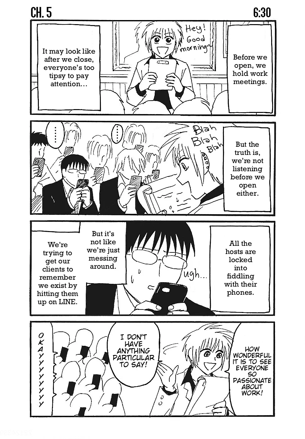 Everyday Host Chapter 5 – Page 1