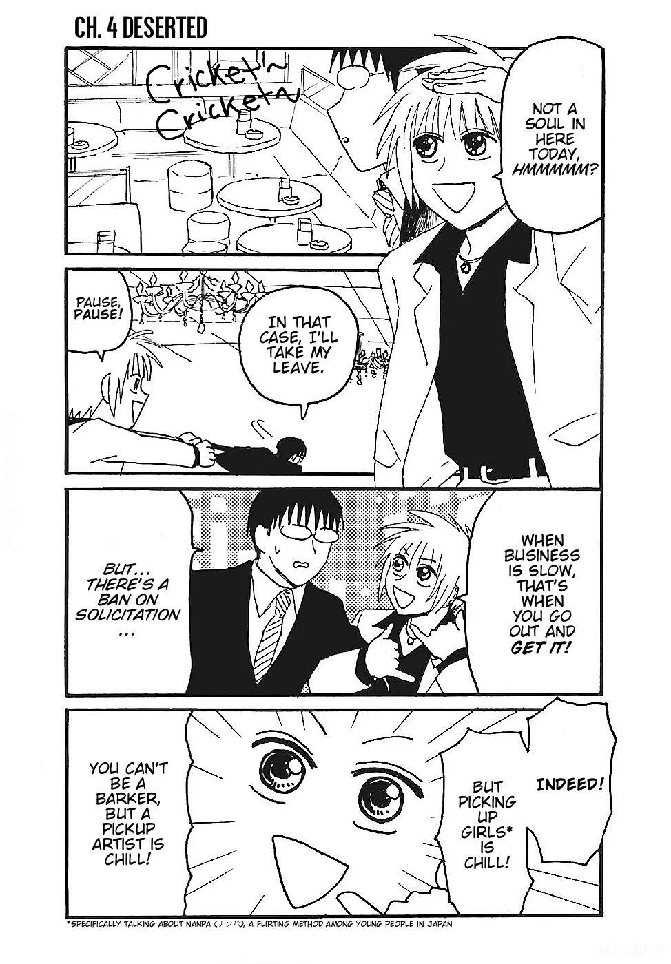 Everyday Host Chapter 4 – Page 1