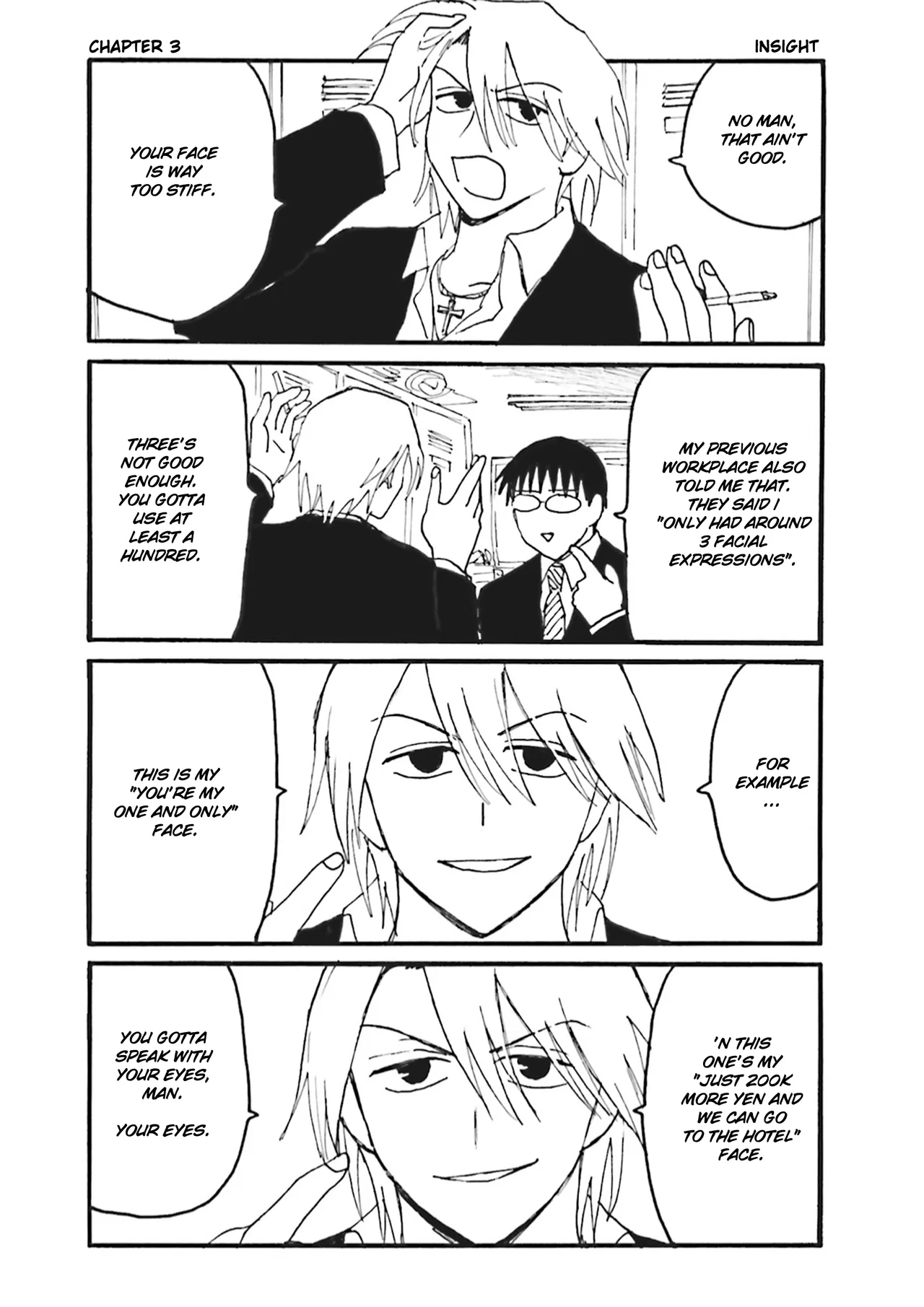 Everyday Host Chapter 3 – Page 1