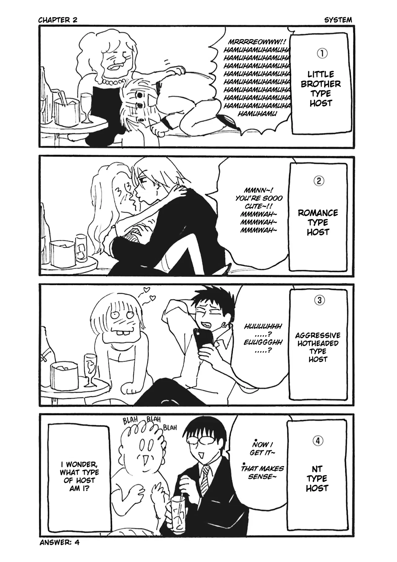 Everyday Host Chapter 2 – Page 1