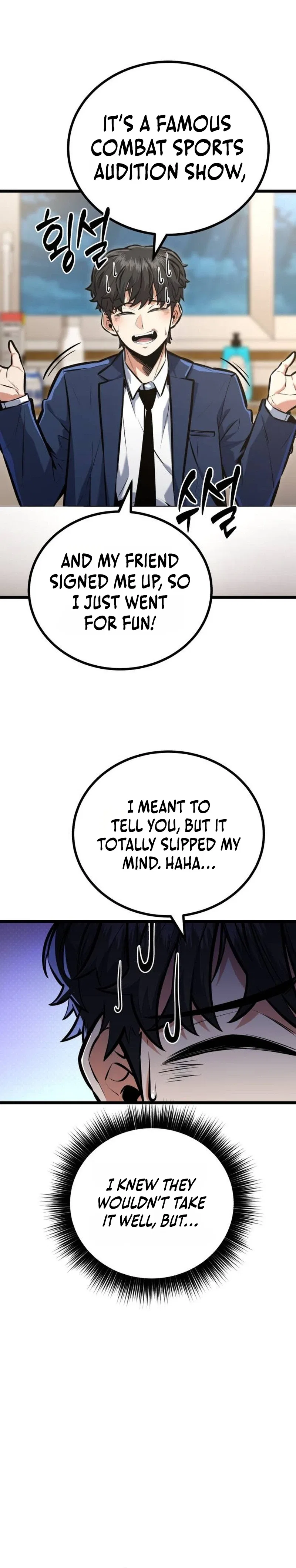 Fighting is Too Easy Chapter 6 – Page 3