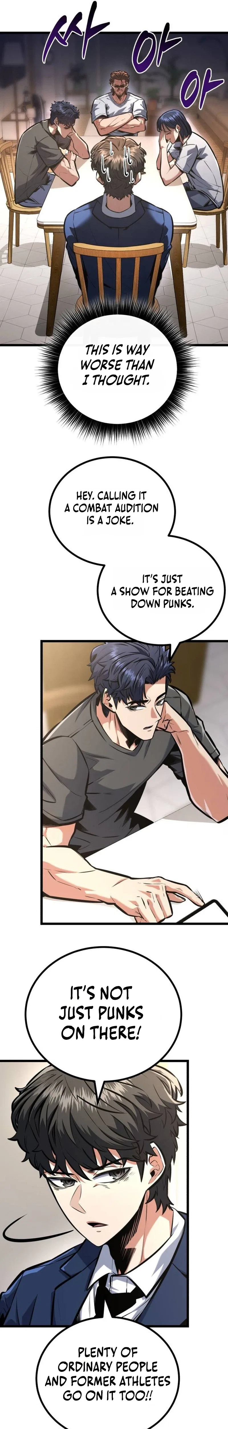 Fighting is Too Easy Chapter 6 – Page 4