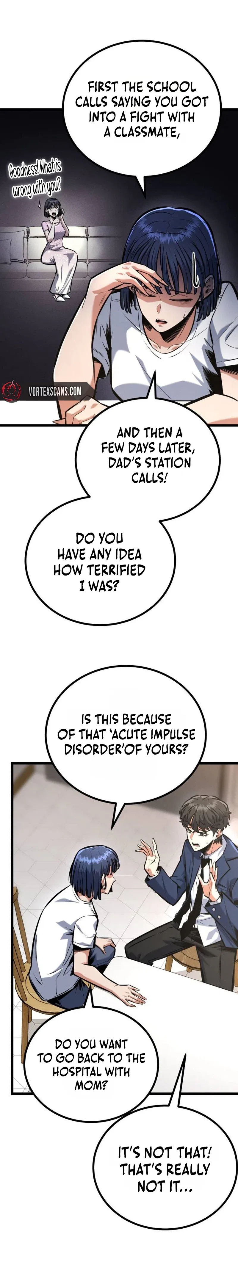 Fighting is Too Easy Chapter 6 – Page 6