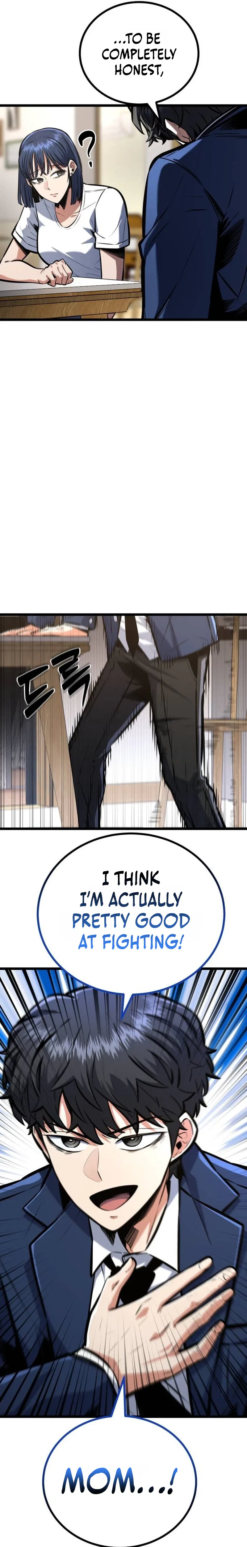 Fighting is Too Easy Chapter 6 – Page 7