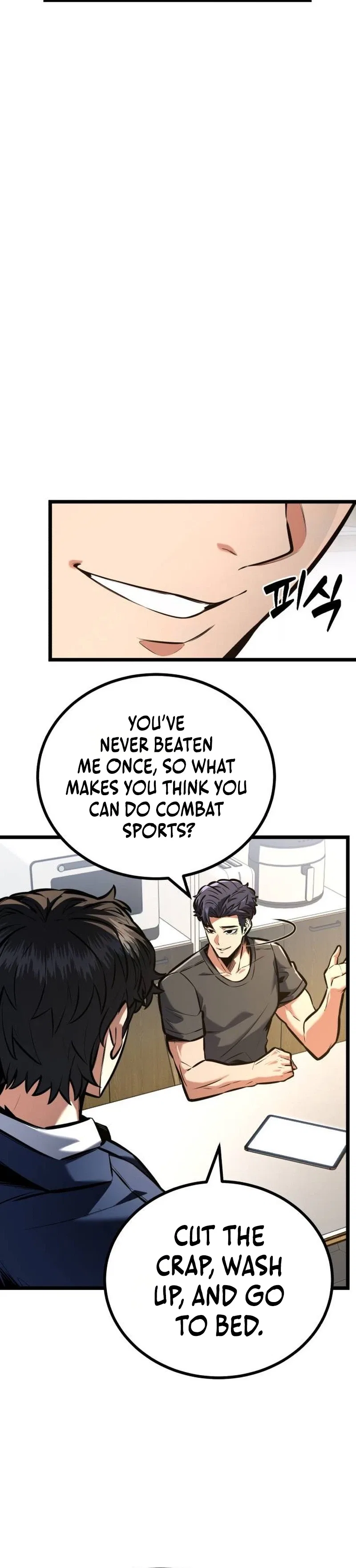 Fighting is Too Easy Chapter 6 – Page 9
