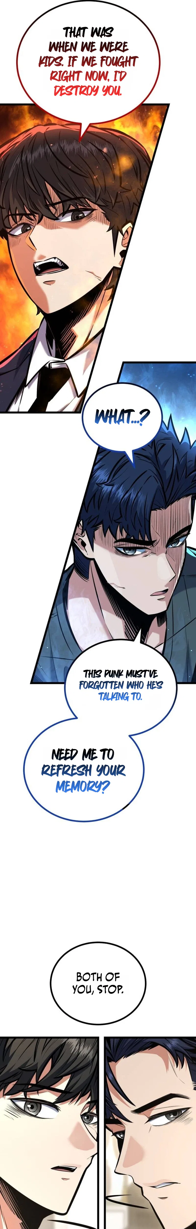 Fighting is Too Easy Chapter 6 – Page 10