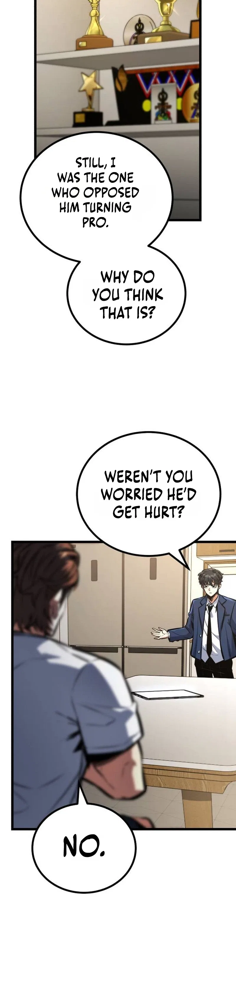 Fighting is Too Easy Chapter 6 – Page 12