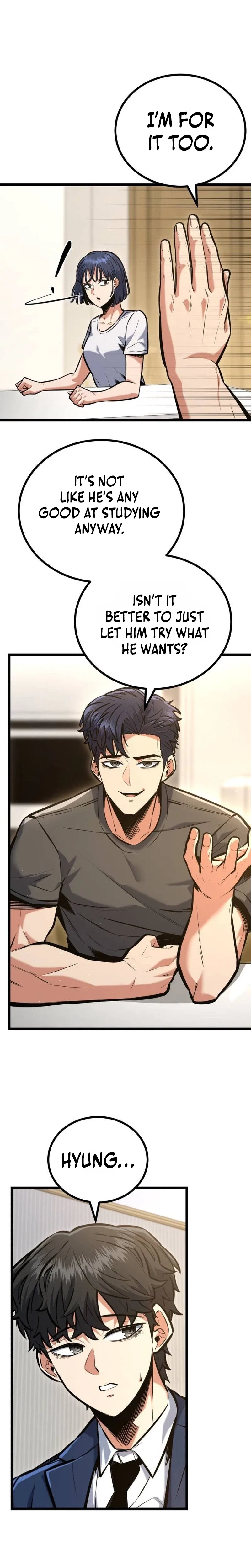 Fighting is Too Easy Chapter 6 – Page 20