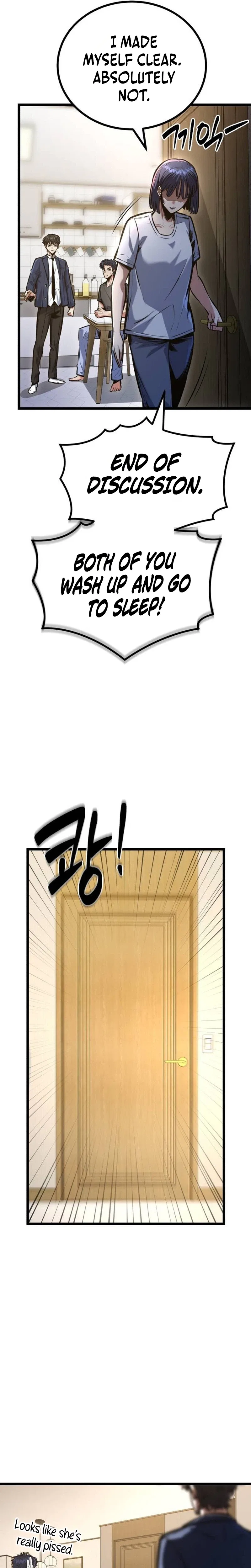 Fighting is Too Easy Chapter 6 – Page 22